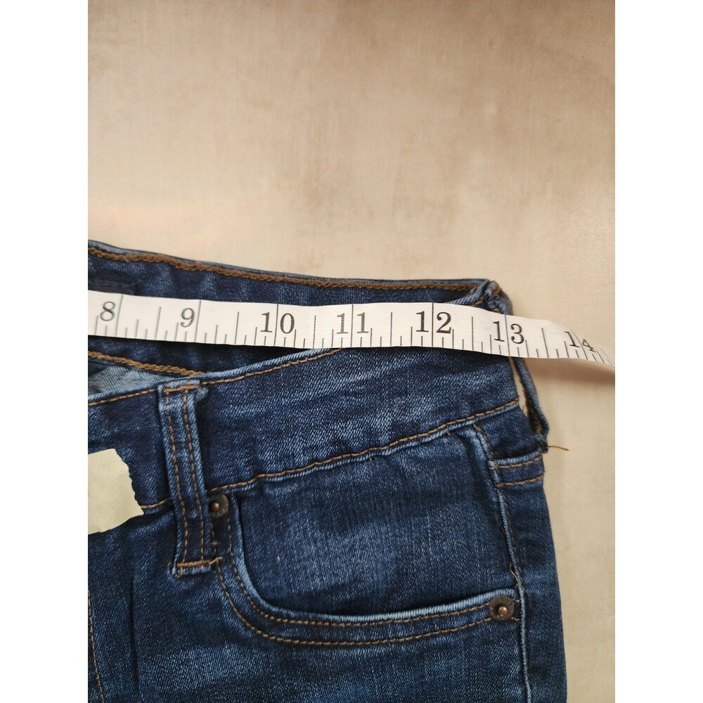 Aéropostale High-Rise Jegging Blue Denim Stretch Women Size 8 Regular - Picture 8 of 12